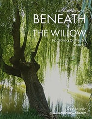 Beneath the Willow Orchestra sheet music cover Thumbnail